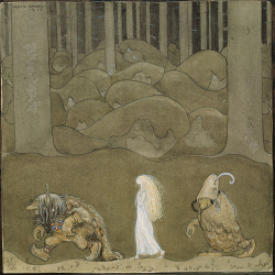 3 John_Bauer_-_The_Princess_and_the_Trolls_-_Google_Art_Project